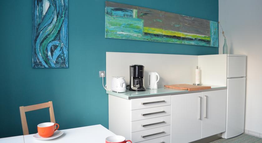 F1 - Kunst Und Design Dresden Appartement Kamer foto