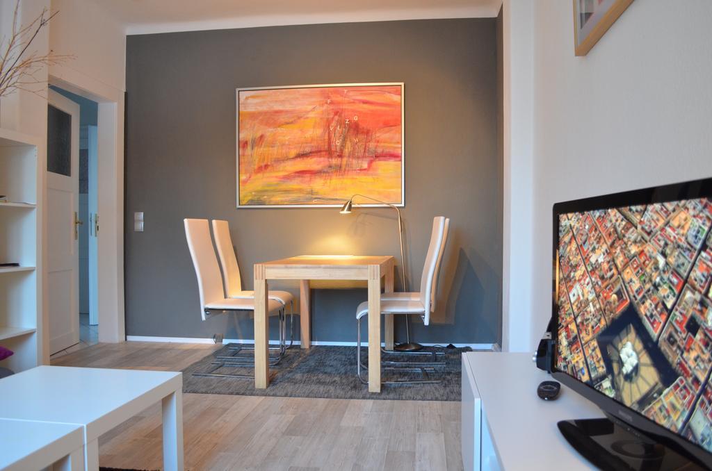 F1 - Kunst Und Design Dresden Appartement Kamer foto