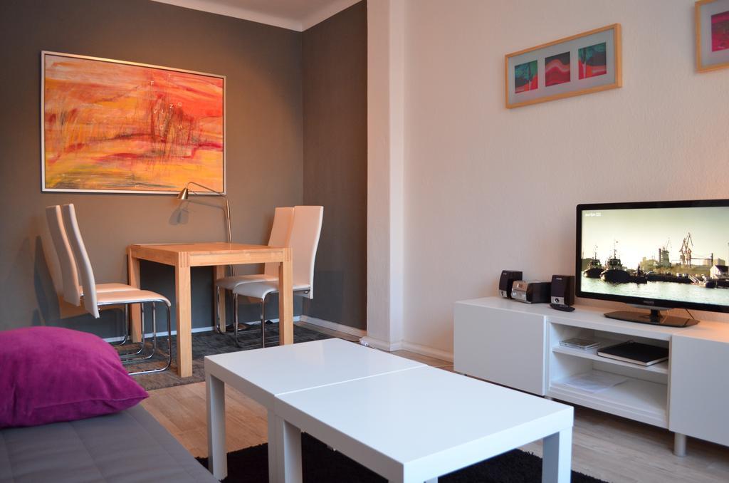 F1 - Kunst Und Design Dresden Appartement Kamer foto